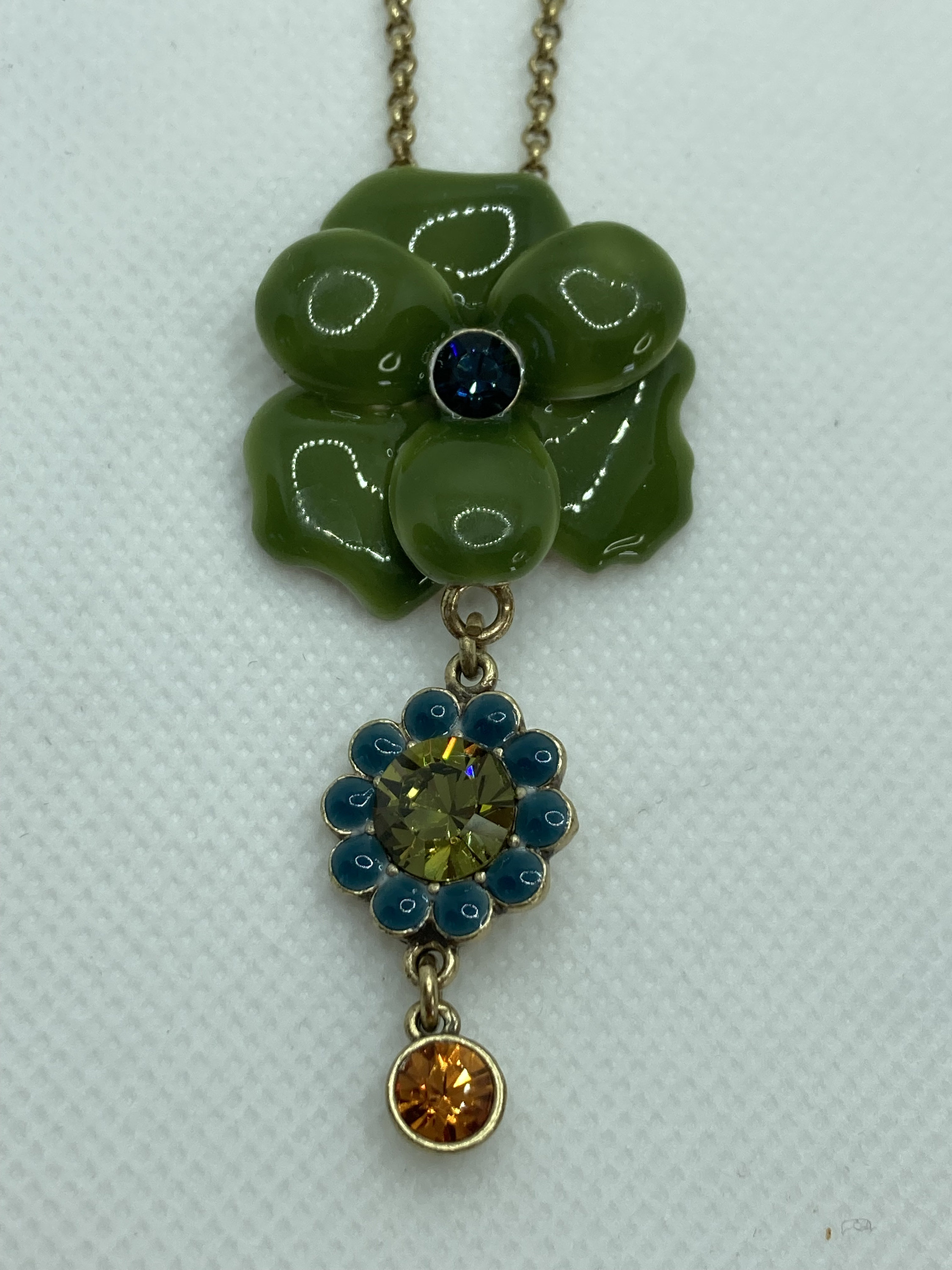 Vintage Pilgrim Danish Design Green 