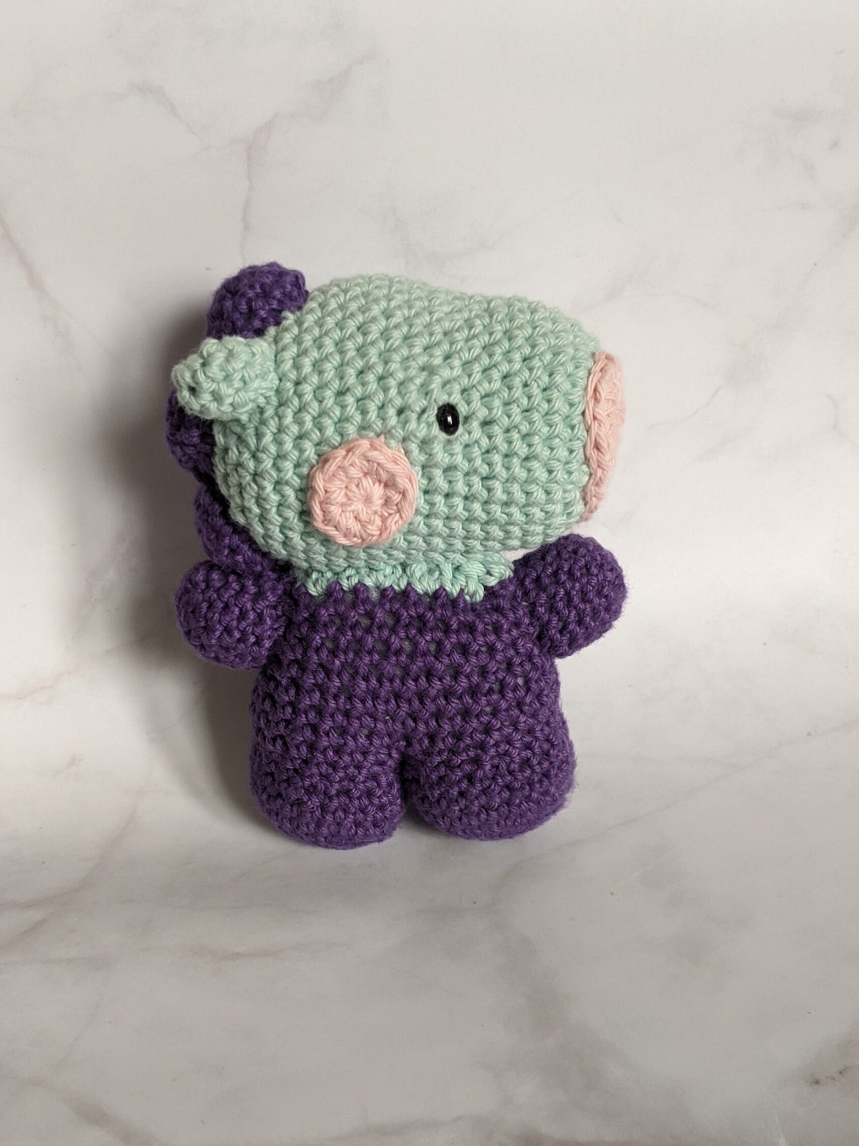 BT21 PDF Patterns (digital Download Only) Bt21minini Crochet Amigurumi ...