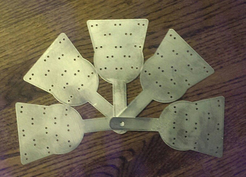 peacock and more! for pheasant Flute staves fan kit