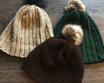 Gorro de invierno para mujer varios
