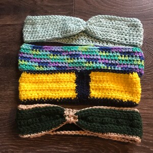Ear warmers