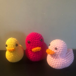 Rubber Duckie Plush