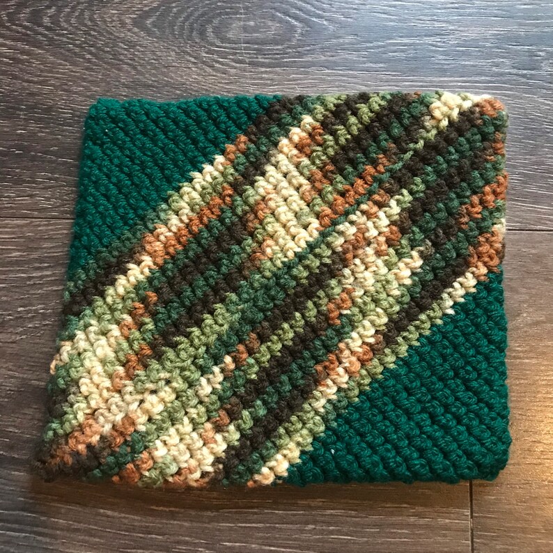 Crochet Pot Holders Etsy