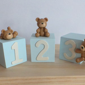 Nursery Decor, Baby Gift, Baby Wooden Blocks, Custom Wood Blocks, Personalized Wood Blocks, Baby Shower Gift, Wooden Name Blocks