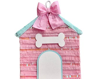 Puppy Birthday Pinata: "Let's Pawty" Party Decor