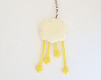 Cloud Pull Chain Light, Twinkle Twinkle Decorations..