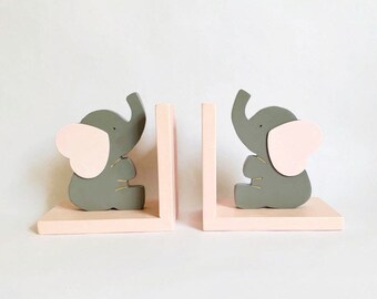 bookends nursery décor