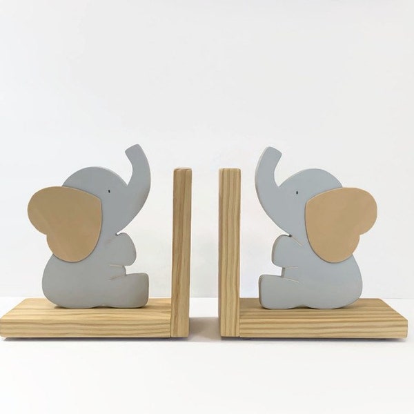 Elephant Bookends Etsy