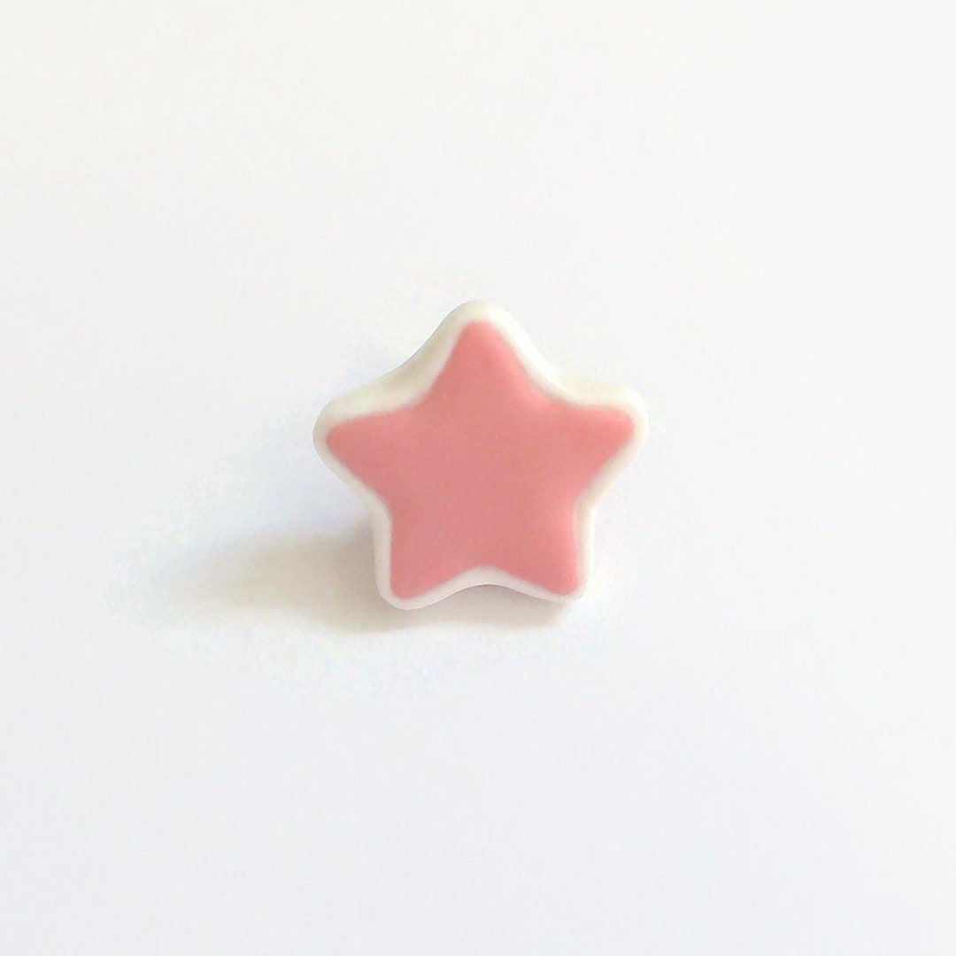 Nursery Drawer Pulls, Star Nursery Knobs, Dresser Knob, Handles