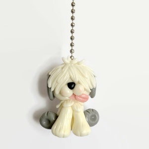 Sheep Dog, Puppy Pull Chain Light, Dog Debroom Theme, Puppy Kids