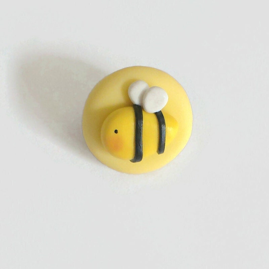 Nursery Drawer Pulls, Bee Nursery Knobs, Dresser Knob, Handles