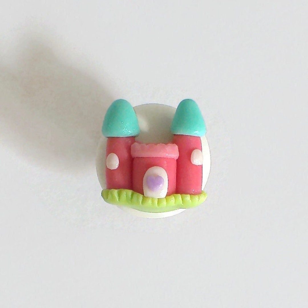 Nursery Drawer Pulls, Castle Nursery Knobs, Dresser Knob,