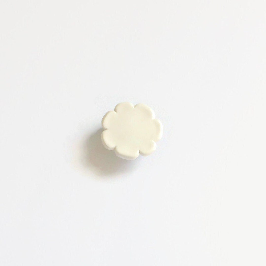 Nursery Drawer Pulls, Cloud Nursery Knobs, Dresser Knob,