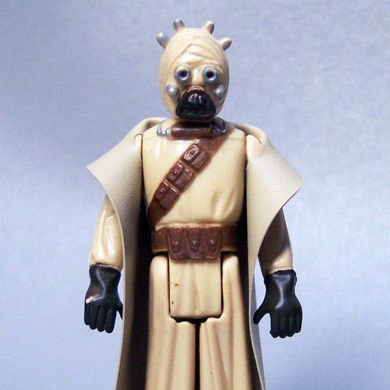 Reproduction Vintage Star Wars Style Tusken Raider Cape