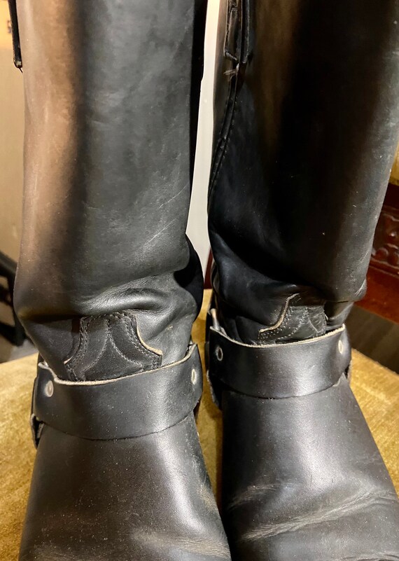 Men’s Vintage Leather Boots