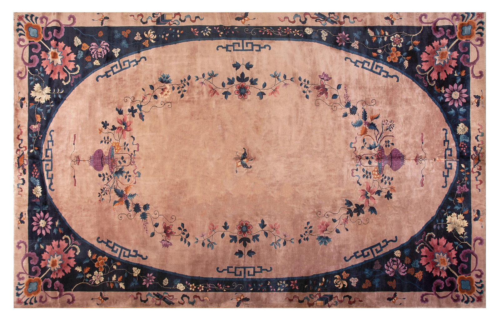 Antique Art Deco Finest Rug Extraordinaire Walter Nichols Etsy