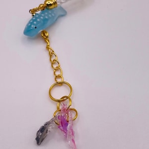 Whale Shark Phone Charm