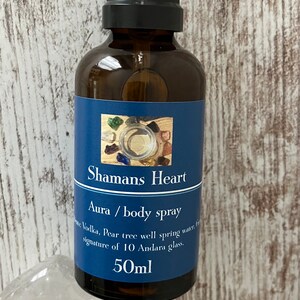 Schamanen Herz, Aura Spray