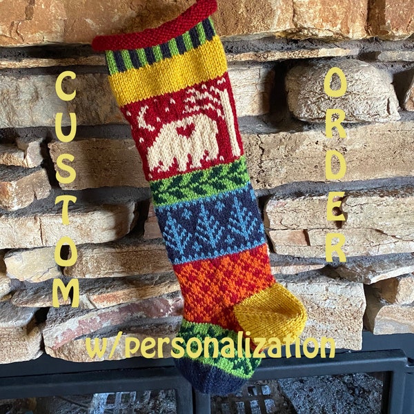 Personalized Christmas Stockings Etsy
