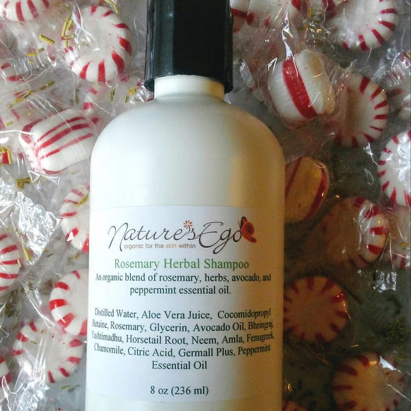 Rosemary Herbal Shampoo