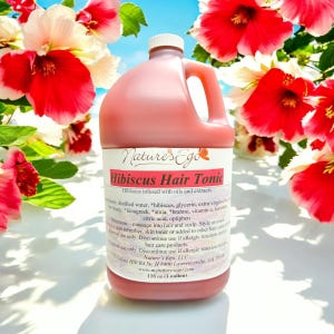 Hibiscus Hair Tonic