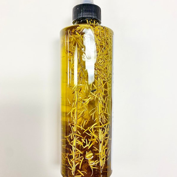 Herbal Oil Infusions MAX (emu oil, ginkgo biloba, sulfur, saw palmetto, mustard seed oil, rosemary (dht blocker, hair growth oil)
