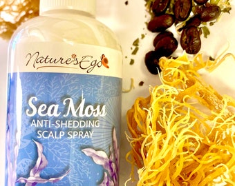 Sea Moss Scalp Spray (all hair types, stimulating)