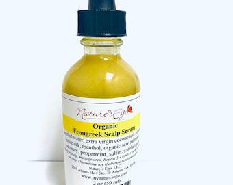 Fenugreek Scalp Serum (stimulant)