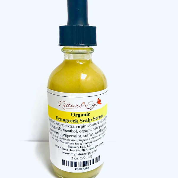 Fenugreek Scalp Serum (stimulant)