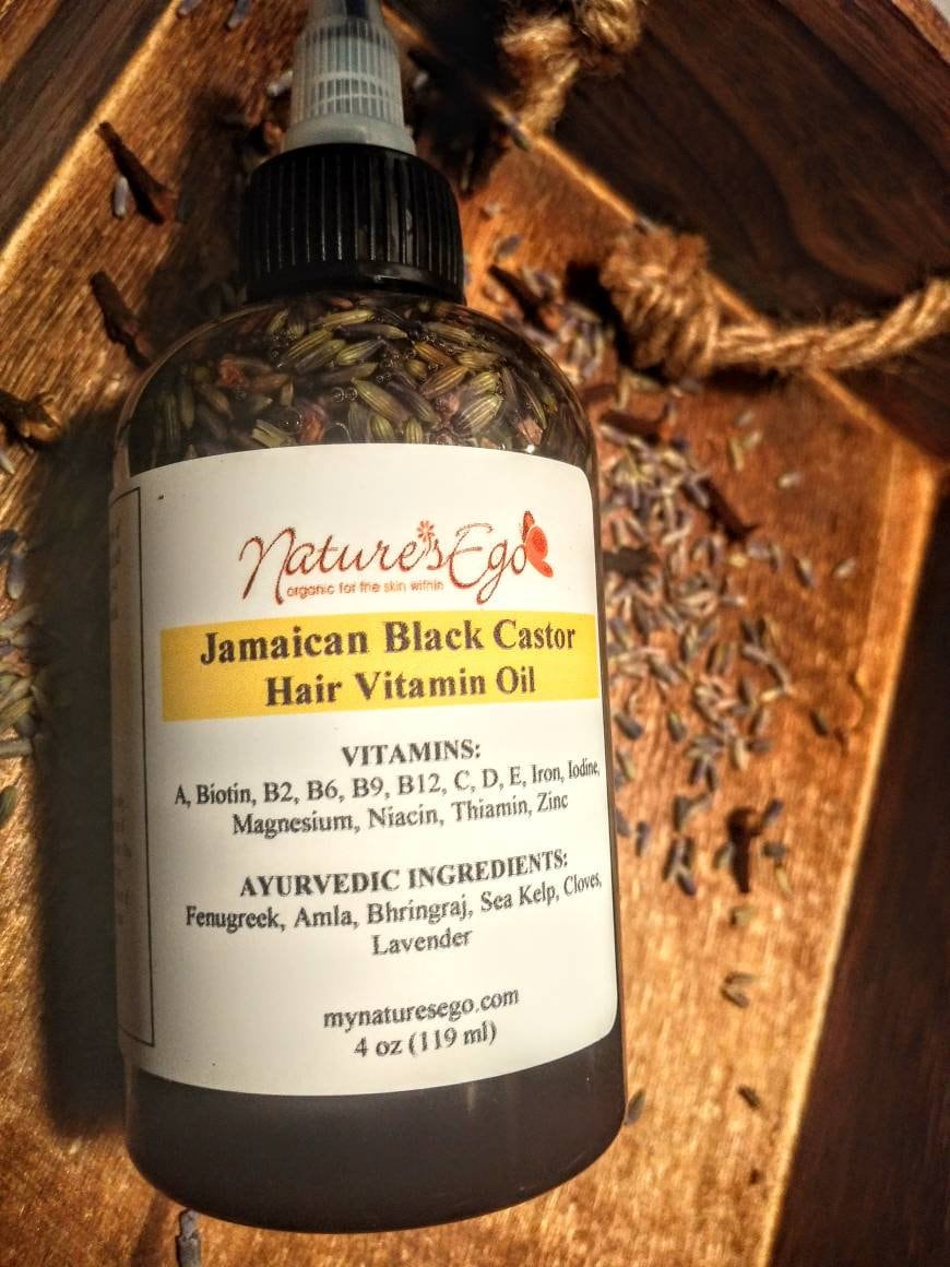 Jamaican Black Castor Hair Vitamin Oil (chebe option, biotin, e, b2, …