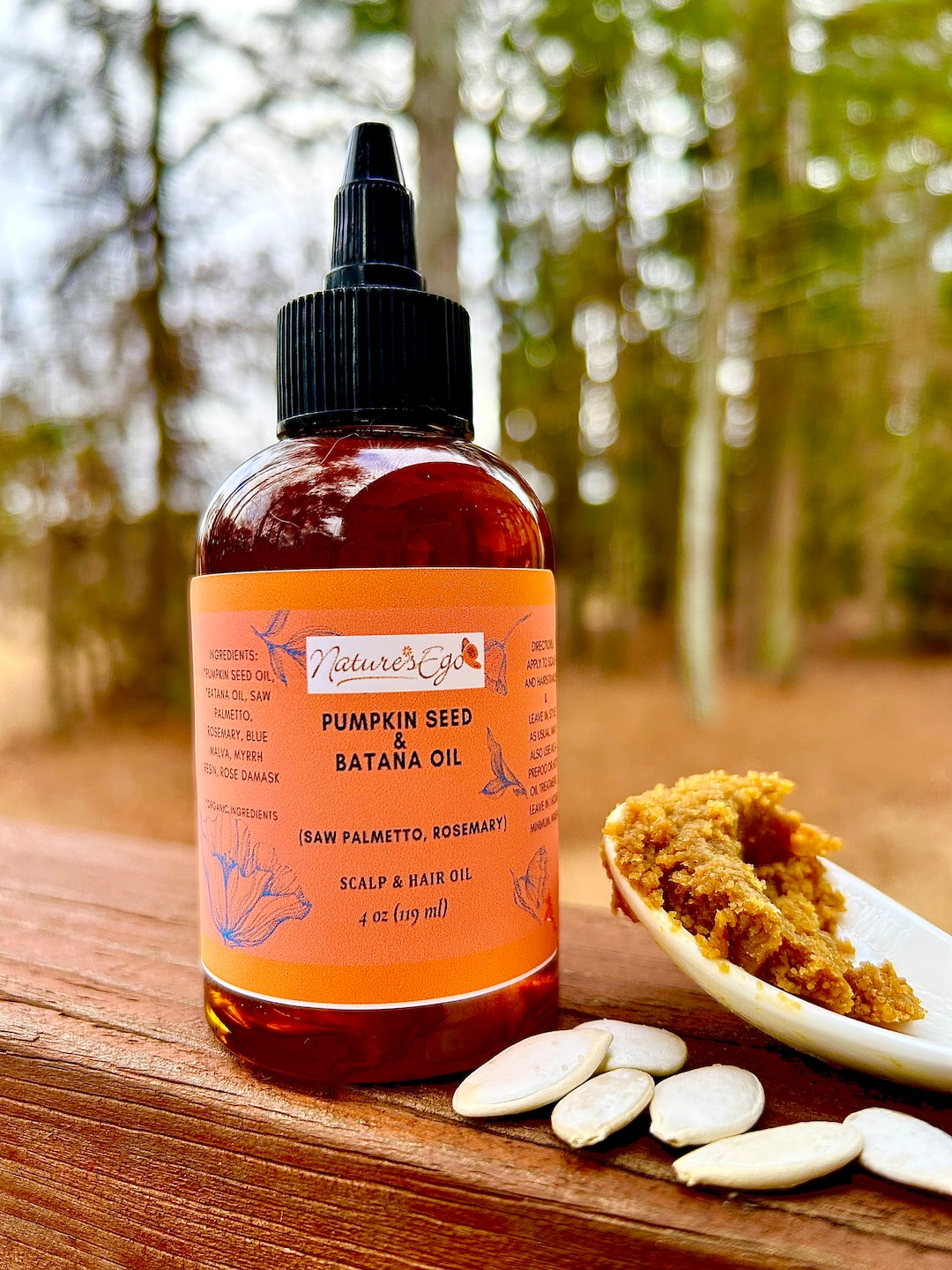 Pumpkin Seed & Batana Oil hair Oil, Scalp Oil, Growth Etsy