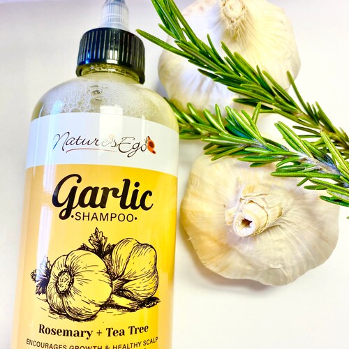 Garlic Conditioner hair Growth Dandruff Fungus Alopecia Etsy