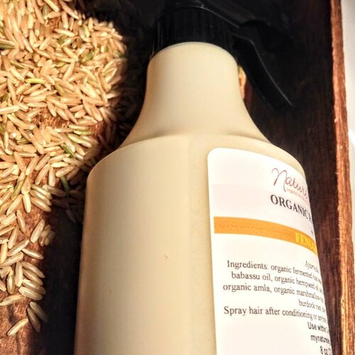 Organic Rice Milk Fenugreek fermented Rice Water Rice Etsy