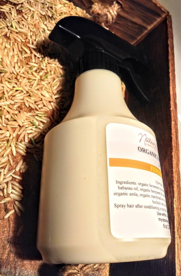 Organic Rice Milk + Fenugreek (fermented rice water, rice milk, ayurv…