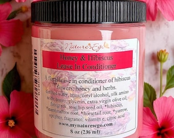Honey & Hibiscus Leave In Conditioner
