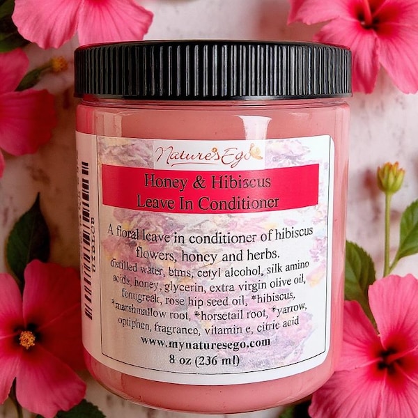 Honey & Hibiscus Leave In Conditioner