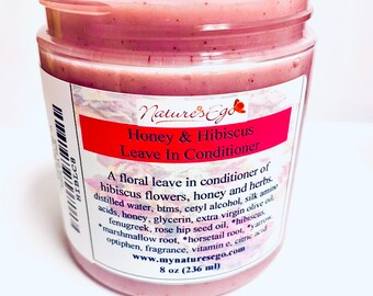 Honey & Hibiscus Leave In Conditioner