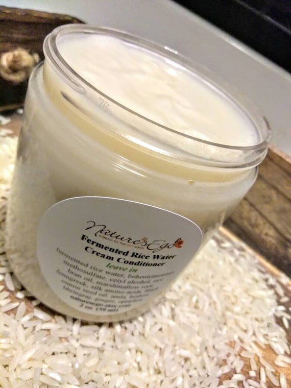 Fermented Rice Water Cream Conditioner black Cumin Seed Rice - Etsy