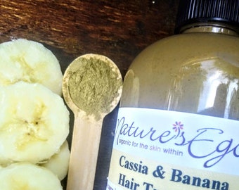 Cassia & Banana Hair Treatment