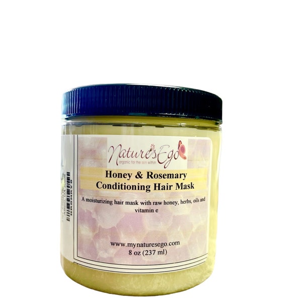 Honey & Rosemary Conditioning Hair Mask