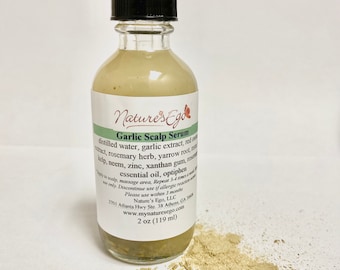 Garlic Scalp Serum