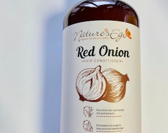 Red Onion Conditioner or Shampoo (stimulating)
