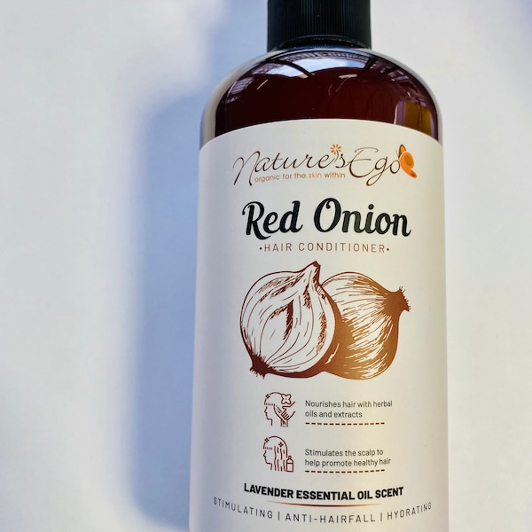 Red Onion Conditioner or Shampoo (stimulating)