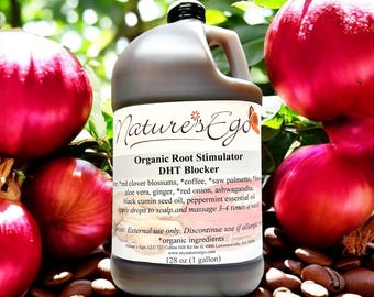 Organic Root Stimulator  (stimulating, coffee, saw palmetto, ayurvedic, men, women)