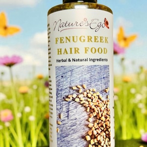 Fenugreek Hair Food