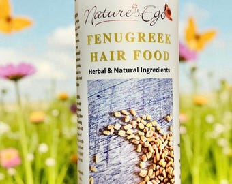 Fenugreek Hair Food