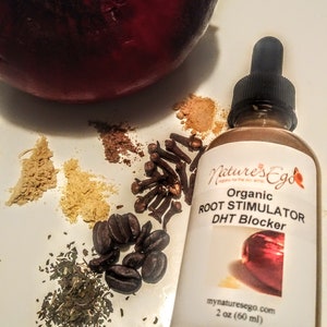 Organic Root Stimulator  (stimulating, coffee, saw palmetto, ayurvedic, men, women)