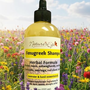 Organic Fenugreek Shampoo