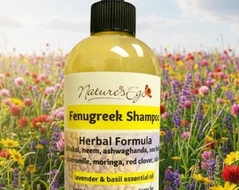Organic Fenugreek Shampoo