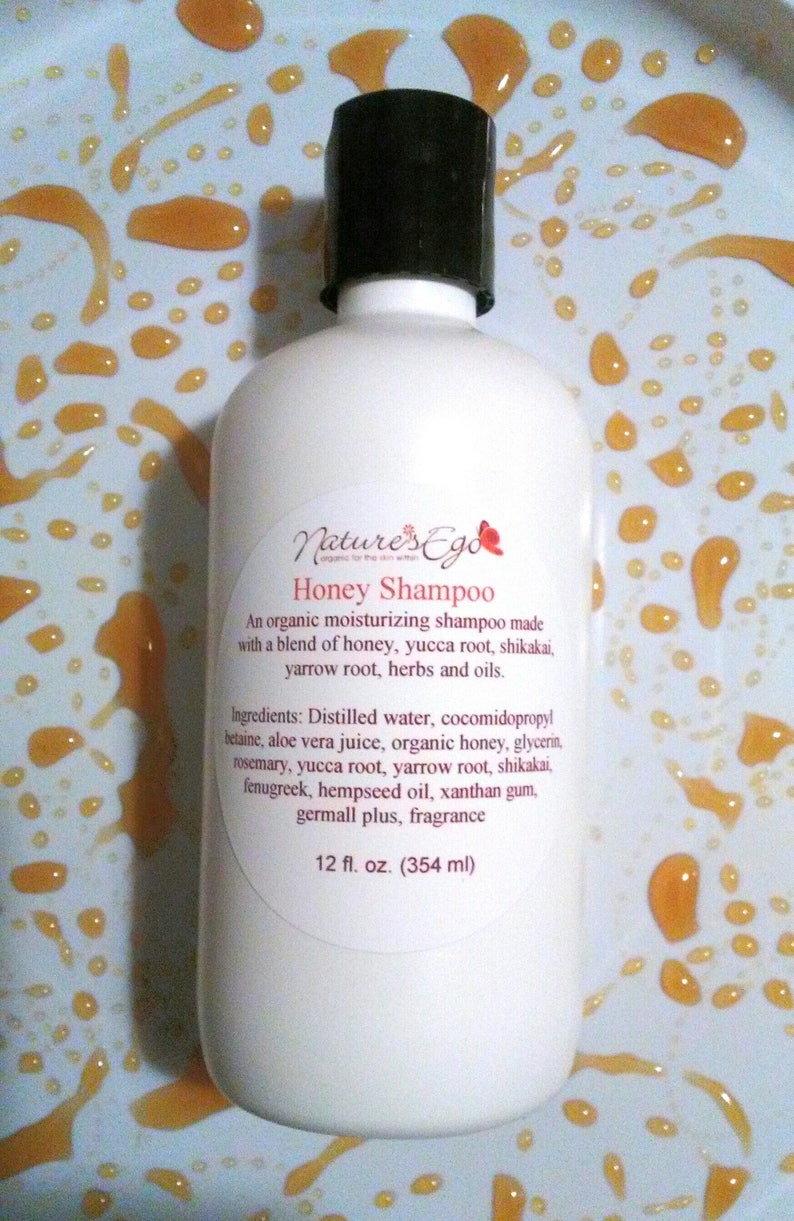 Honey Shampoo yucca Root Shikakai Yarrow Root Etsy